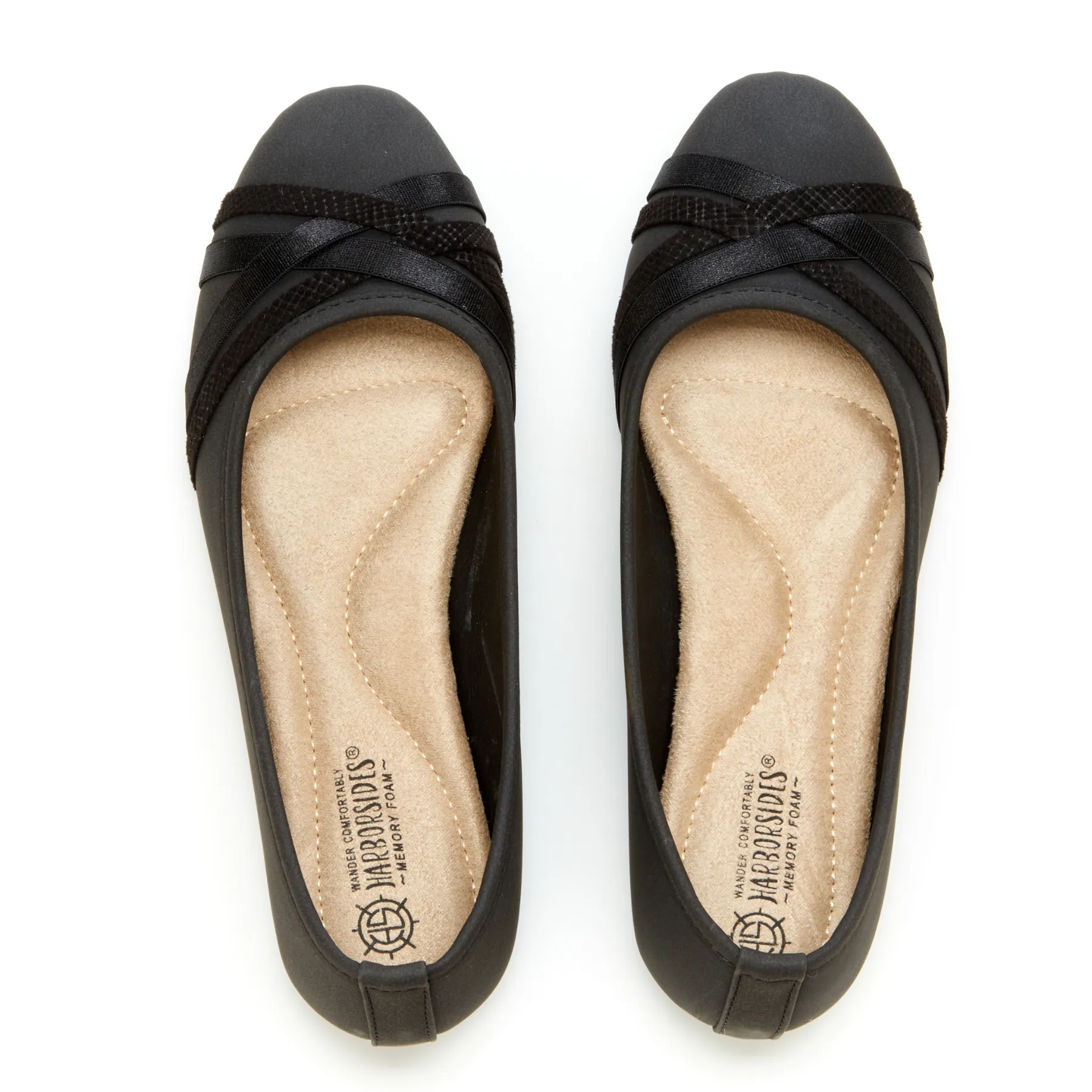 Round Toe Everyday Ballet Flats (Nadelyn)