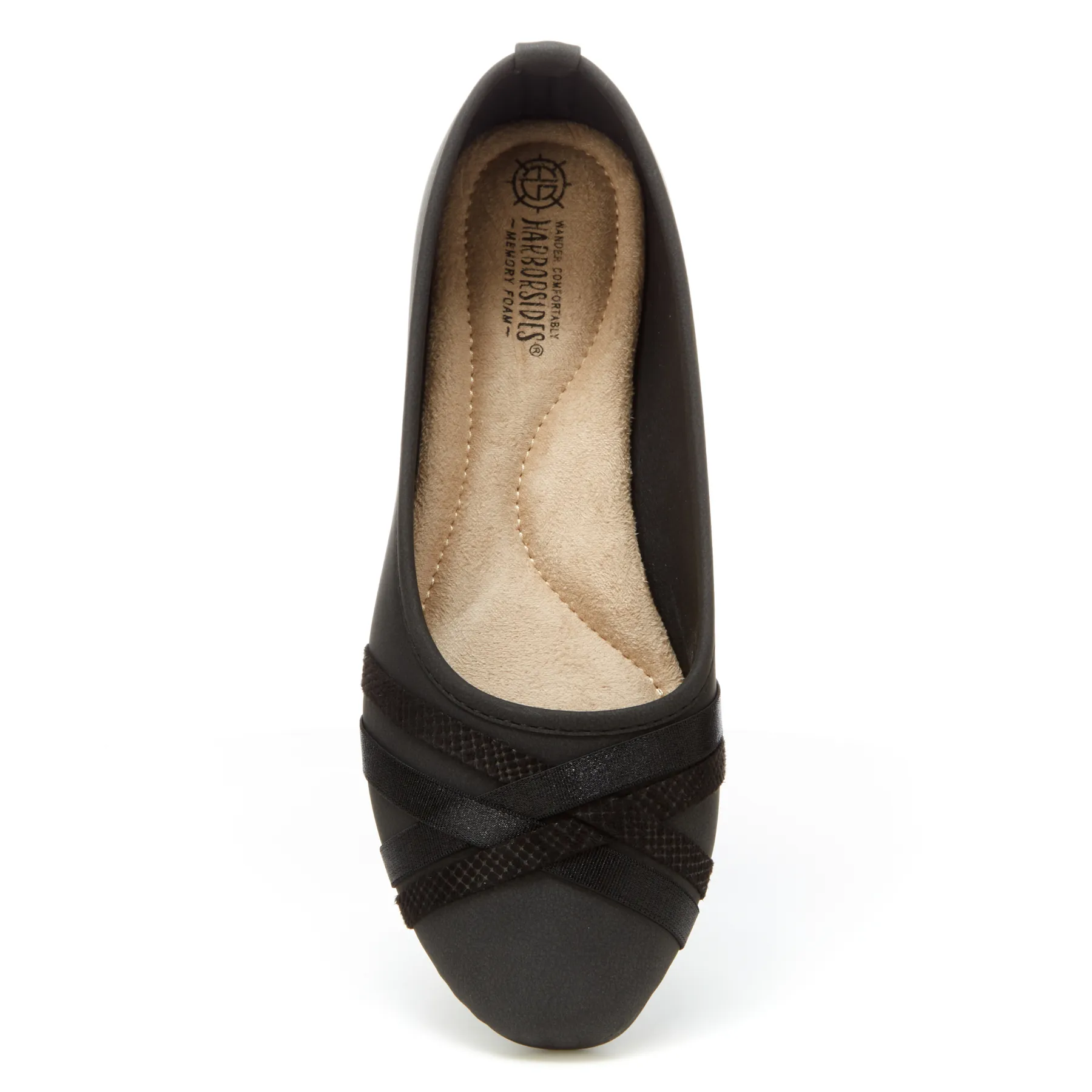 Round Toe Everyday Ballet Flats (Nadelyn)