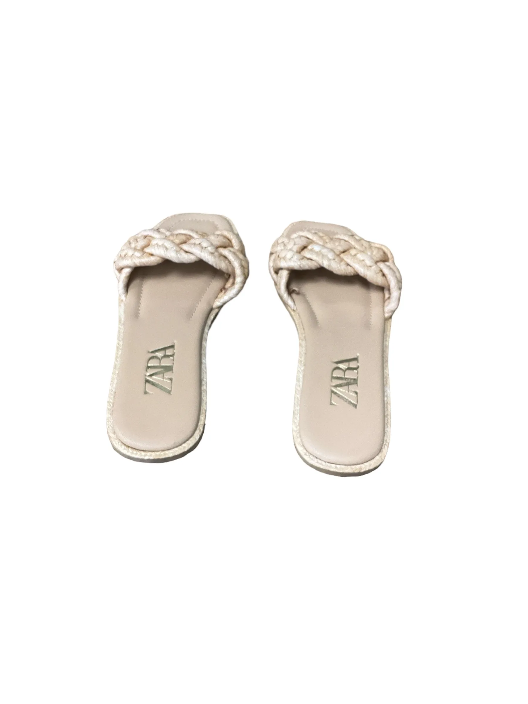 Sandals Flats By Zara  Size: 6