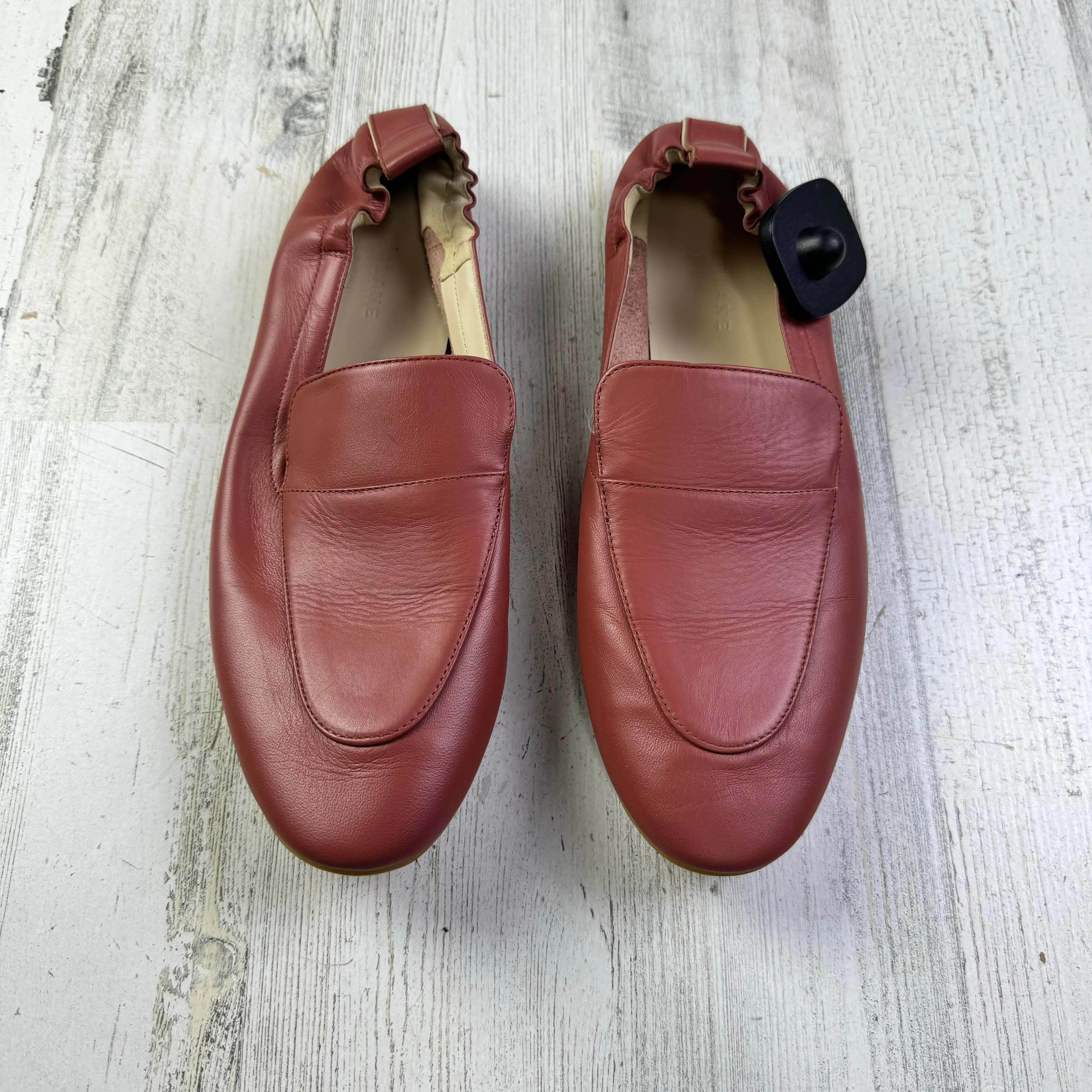 Shoes Flats By Everlane In Red, Size: 9.5