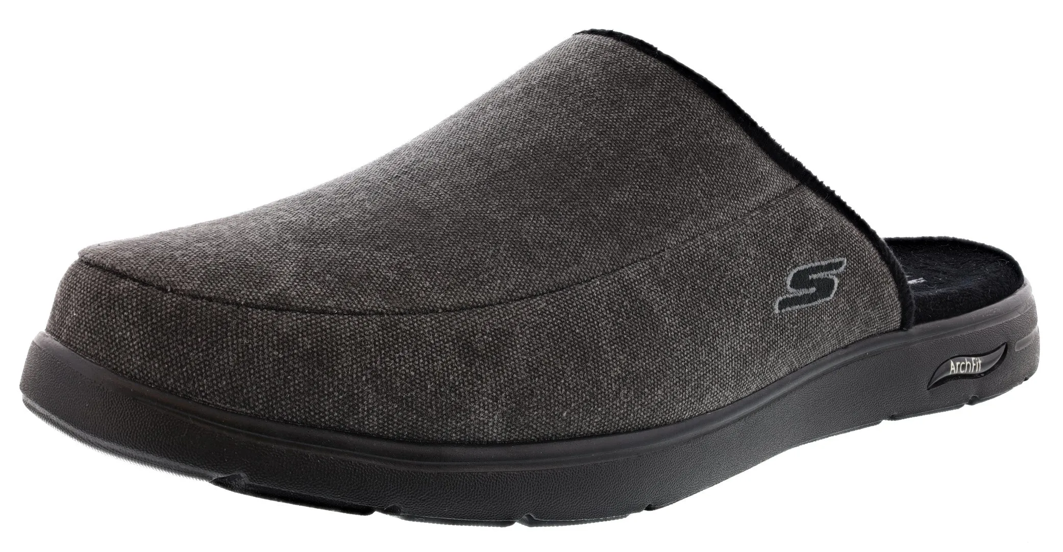 Skechers Men's Arch Fit Lounge Comfort Slippers