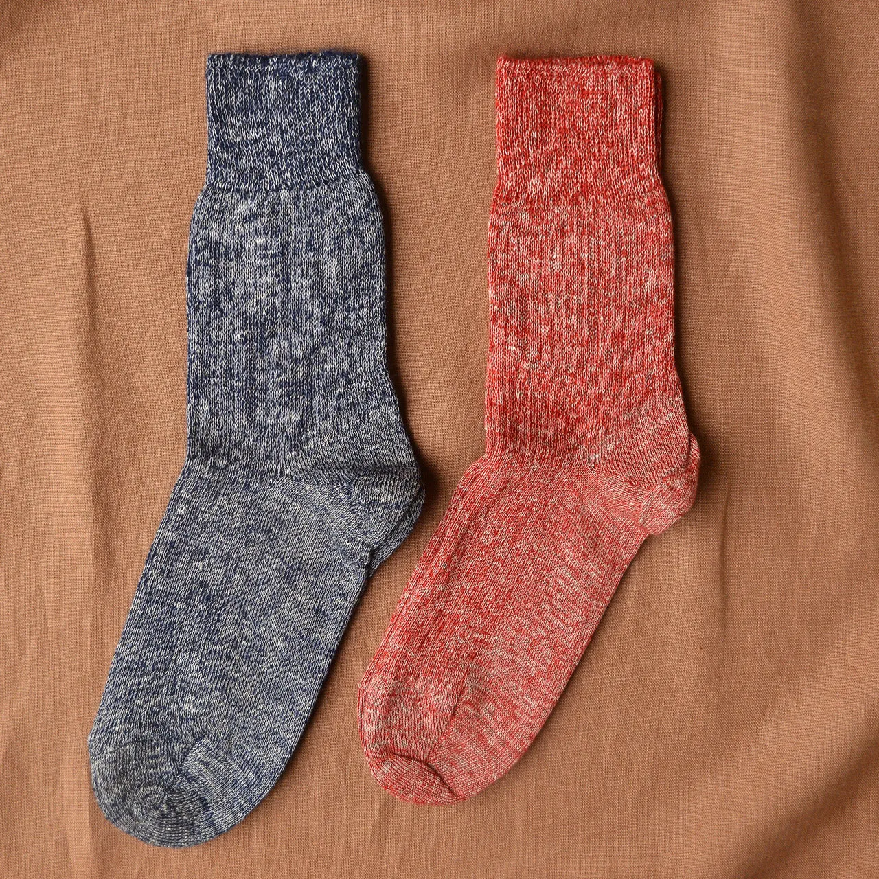 Sports Socks - Organic Merino/Linen (Adults 36-45)