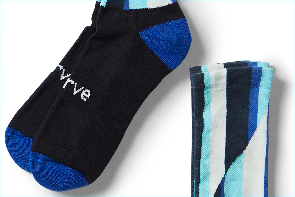 swrve x DION JOHNSON merino socks