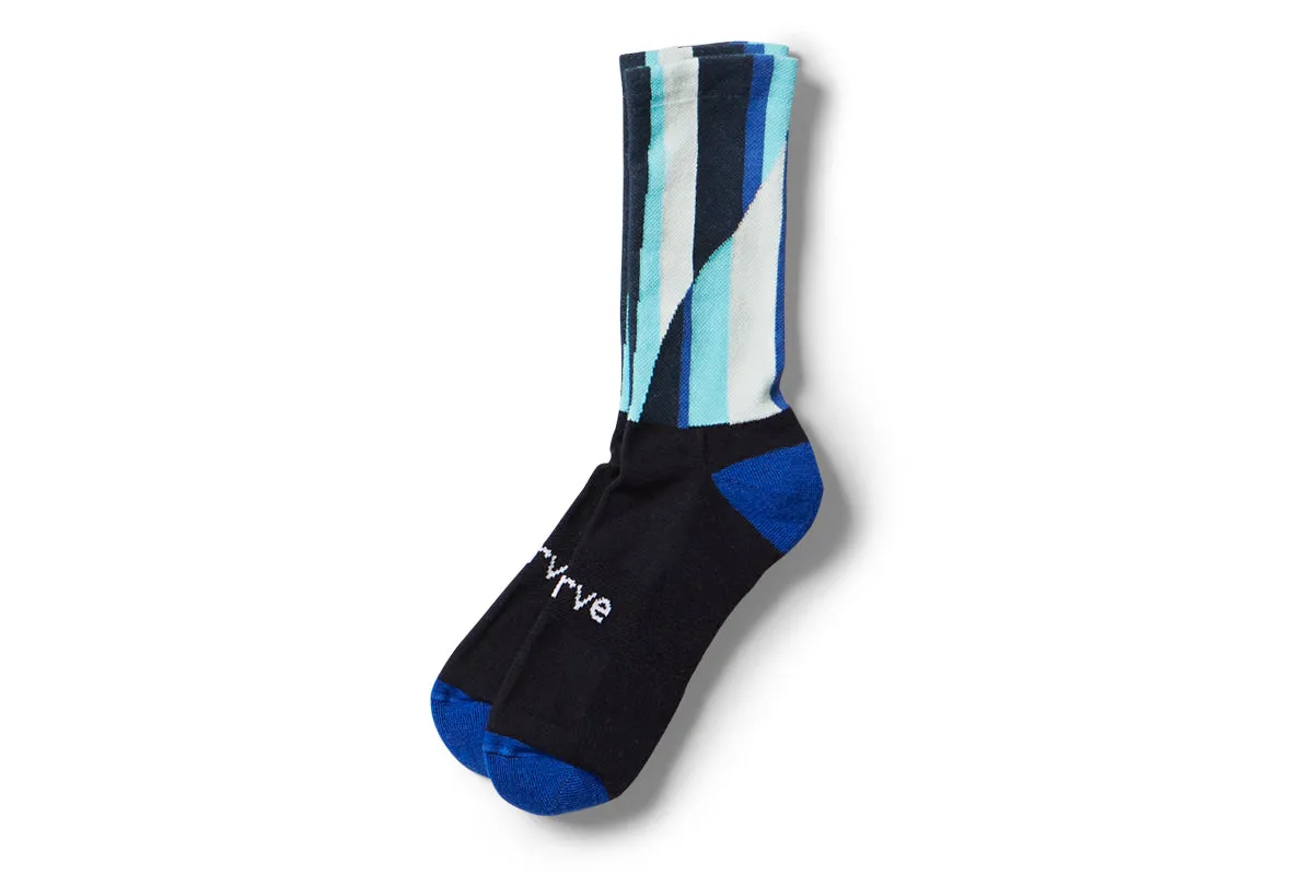 swrve x DION JOHNSON merino socks