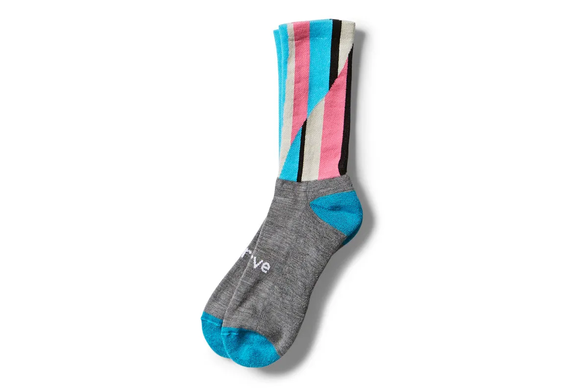 swrve x DION JOHNSON merino socks