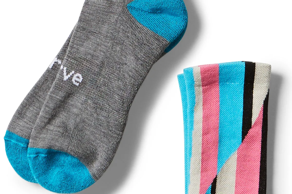 swrve x DION JOHNSON merino socks