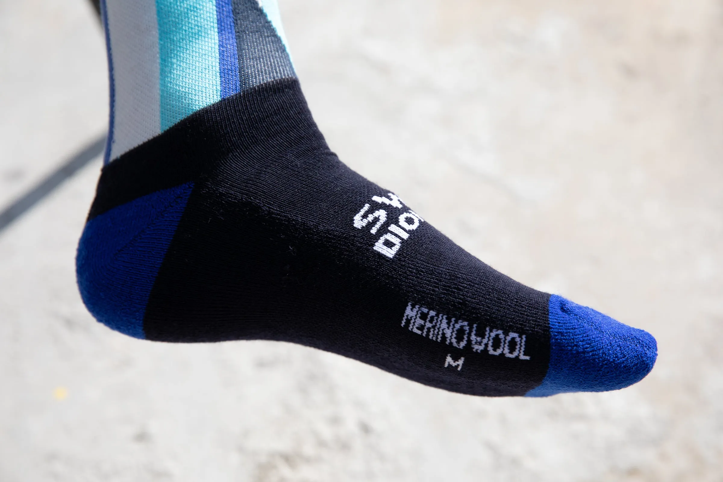 swrve x DION JOHNSON merino socks