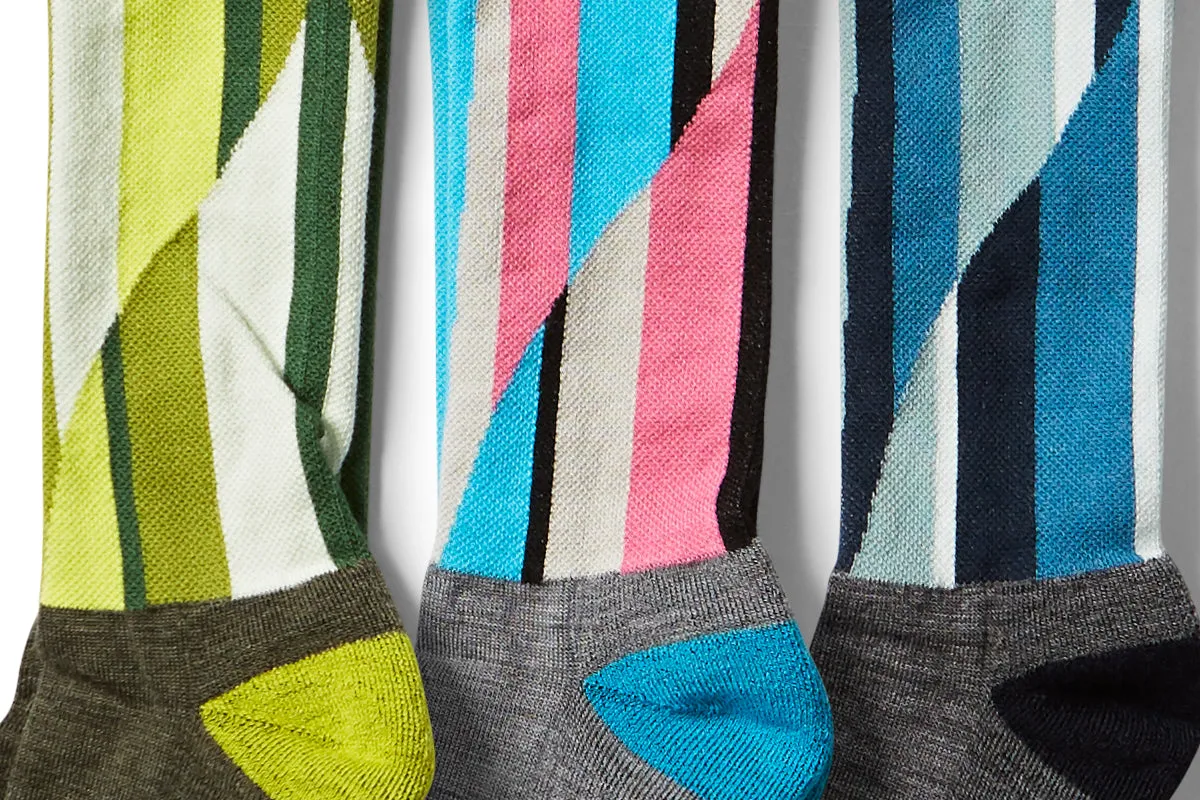 swrve x DION JOHNSON merino socks