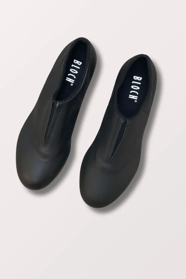 Tap Flex Slip On Tap Shoes - Black