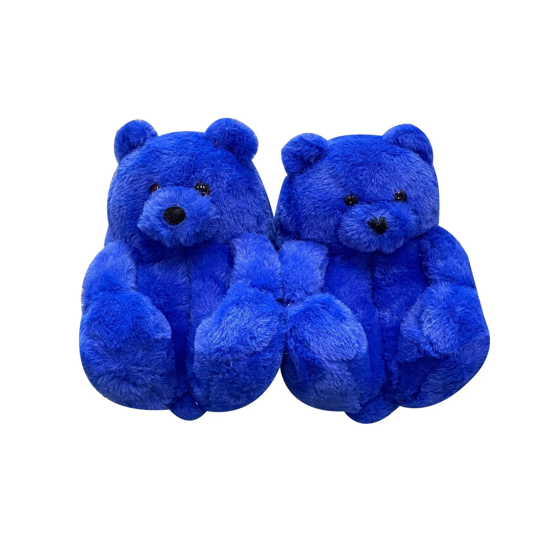 Teddy Bear Plush Warm Indoor Slippers