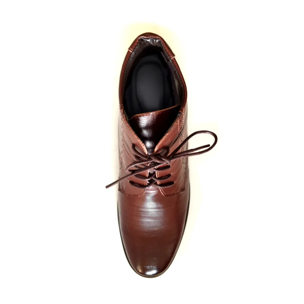 The Barrister's Boots in Dark Brown