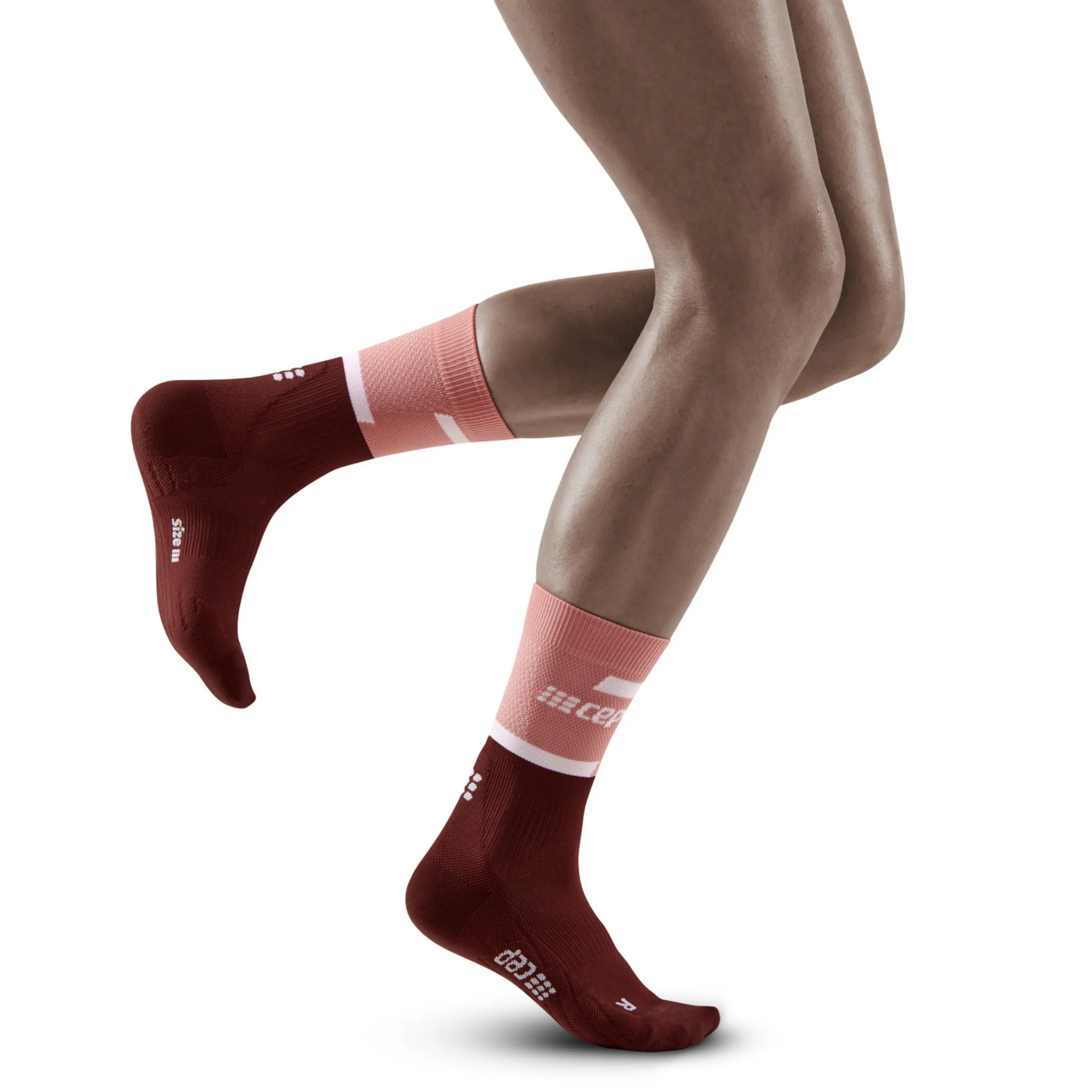 The Run Compression Mid Cut Socks 4.0, Women