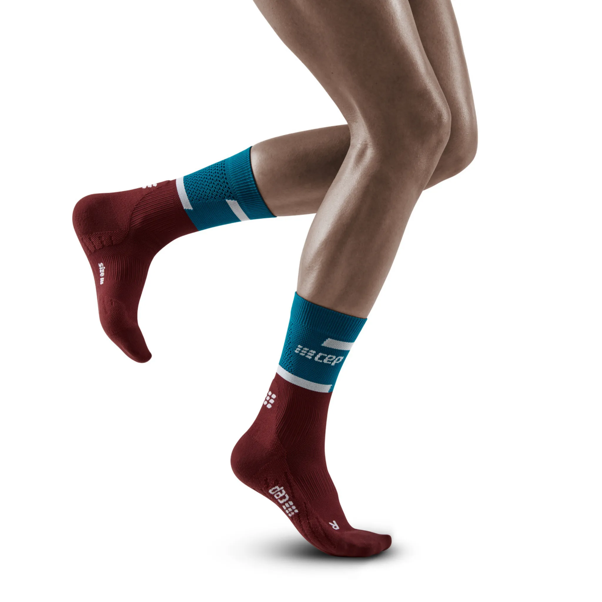 The Run Compression Mid Cut Socks 4.0, Women