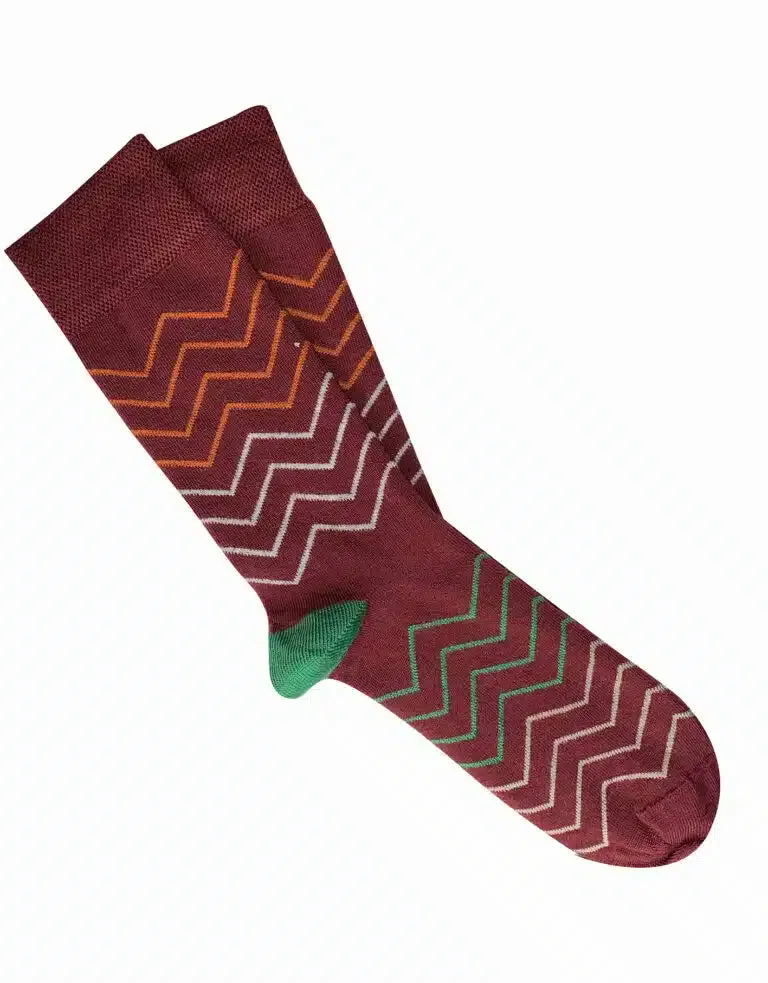 TIGHTOLOGY - Waves Merino Wool Socks