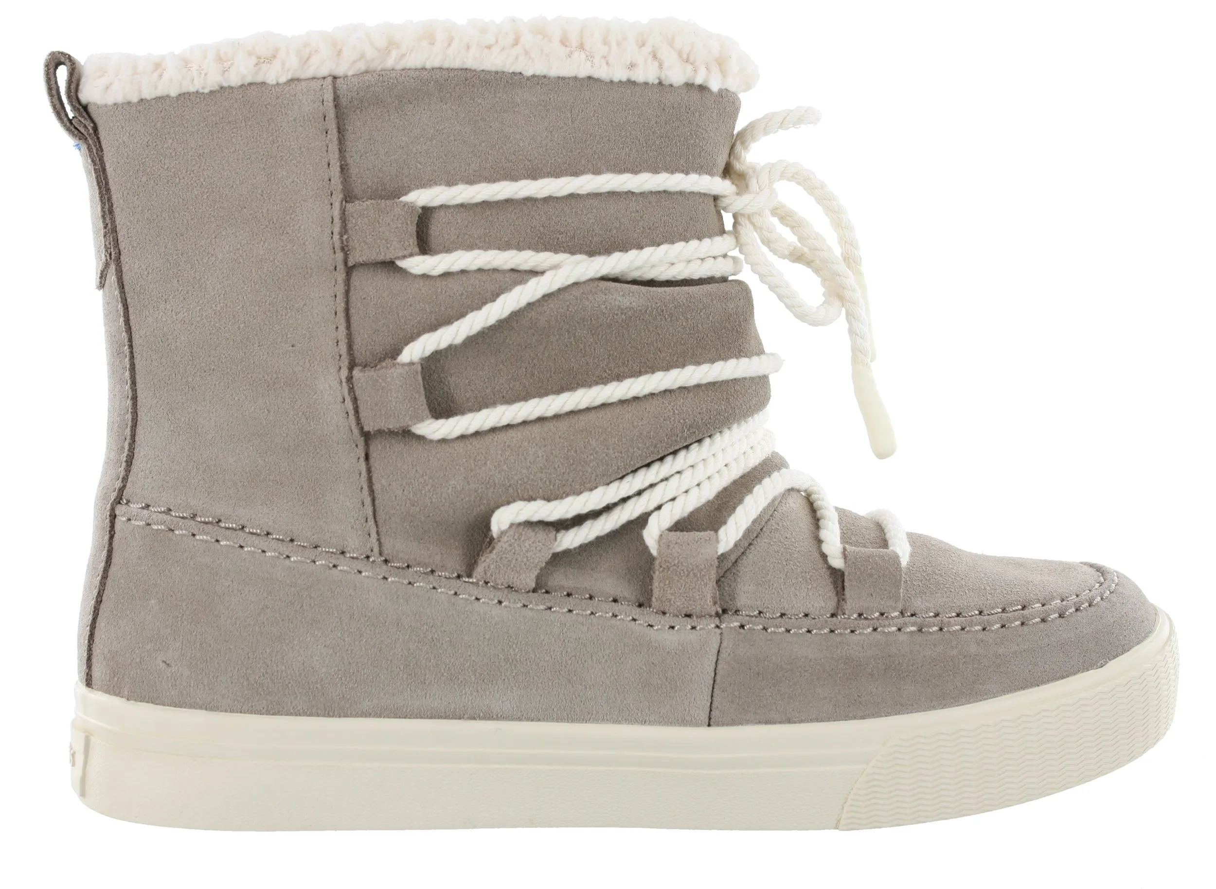 Toms Women Pull on Water-Resistant Ankle Boots Alpine