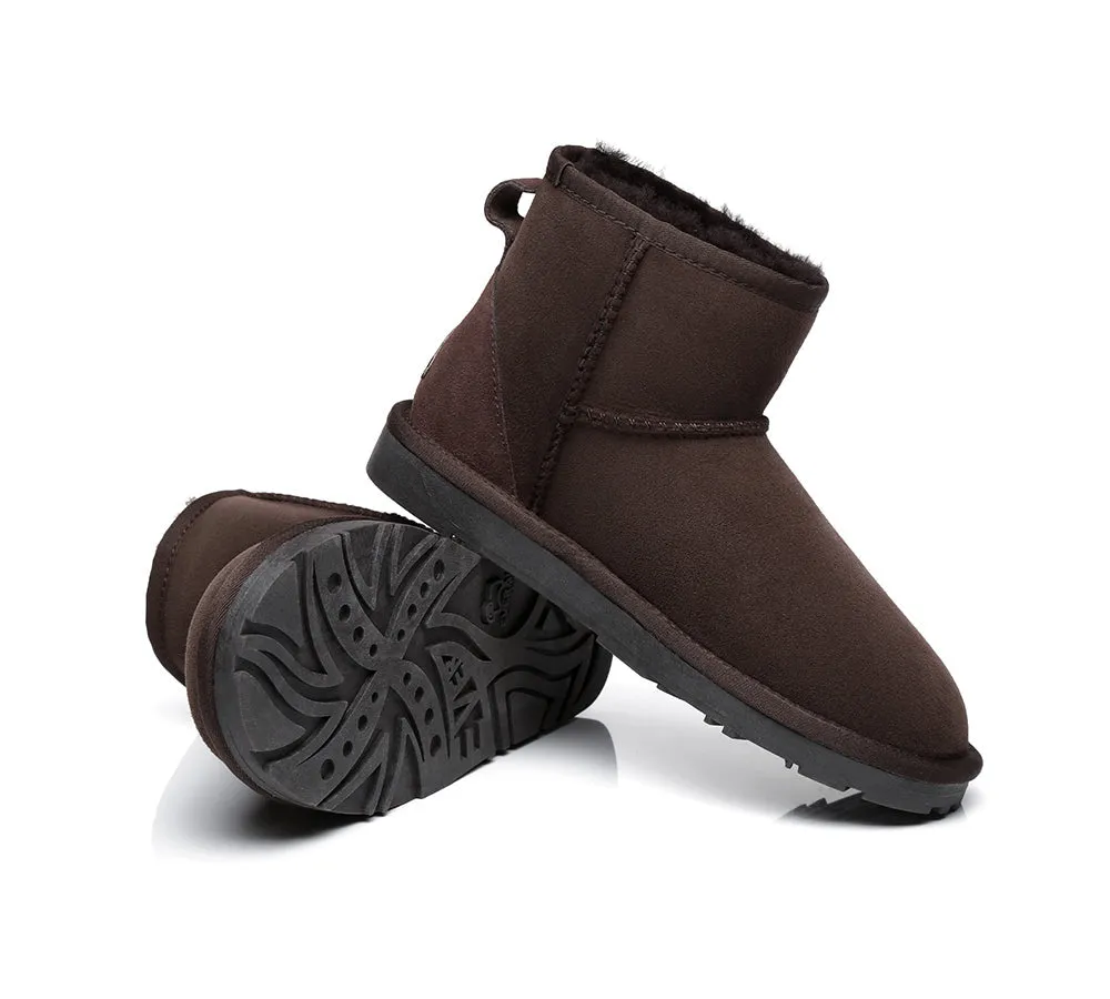 UGG Boots Sheepskin Wool Water Resistant Mini Classic Boots