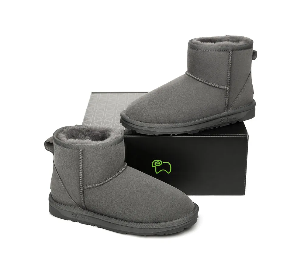 UGG Boots Sheepskin Wool Water Resistant Mini Classic Boots