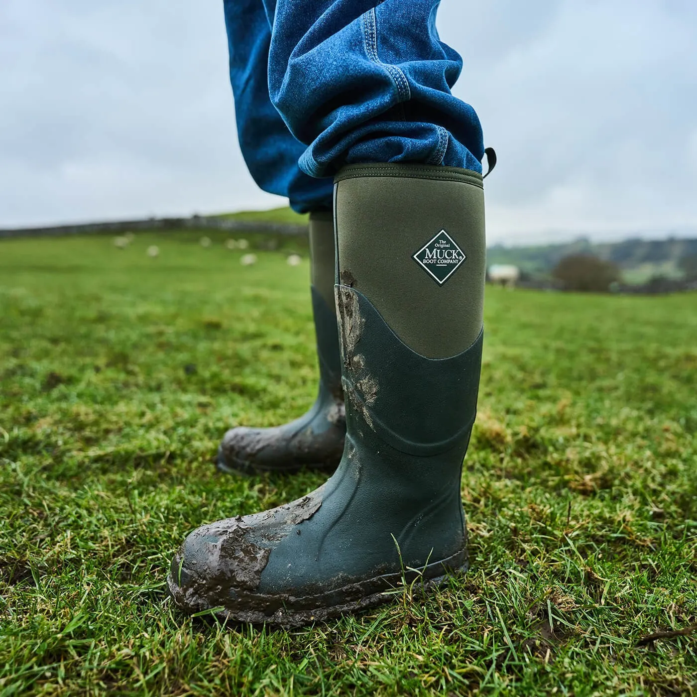 Unisex Chore 2K Tall Boots