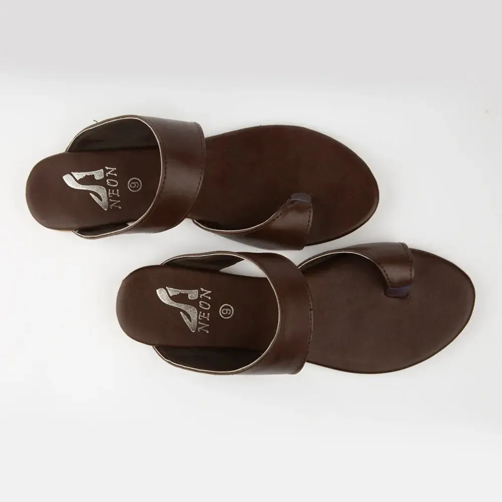 Vintage Slippers Brown