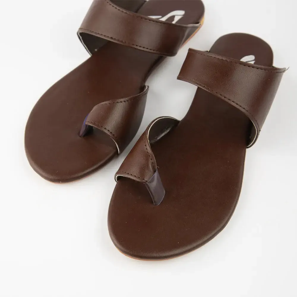 Vintage Slippers Brown