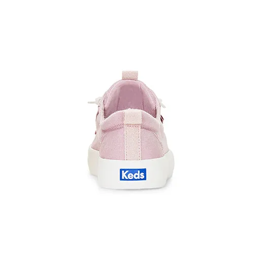 Women's Kickback Canvas Sneaker Mauve (WF67417)