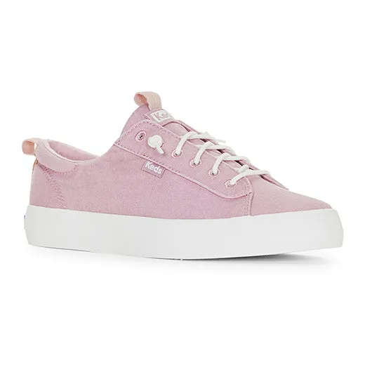 Women's Kickback Canvas Sneaker Mauve (WF67417)