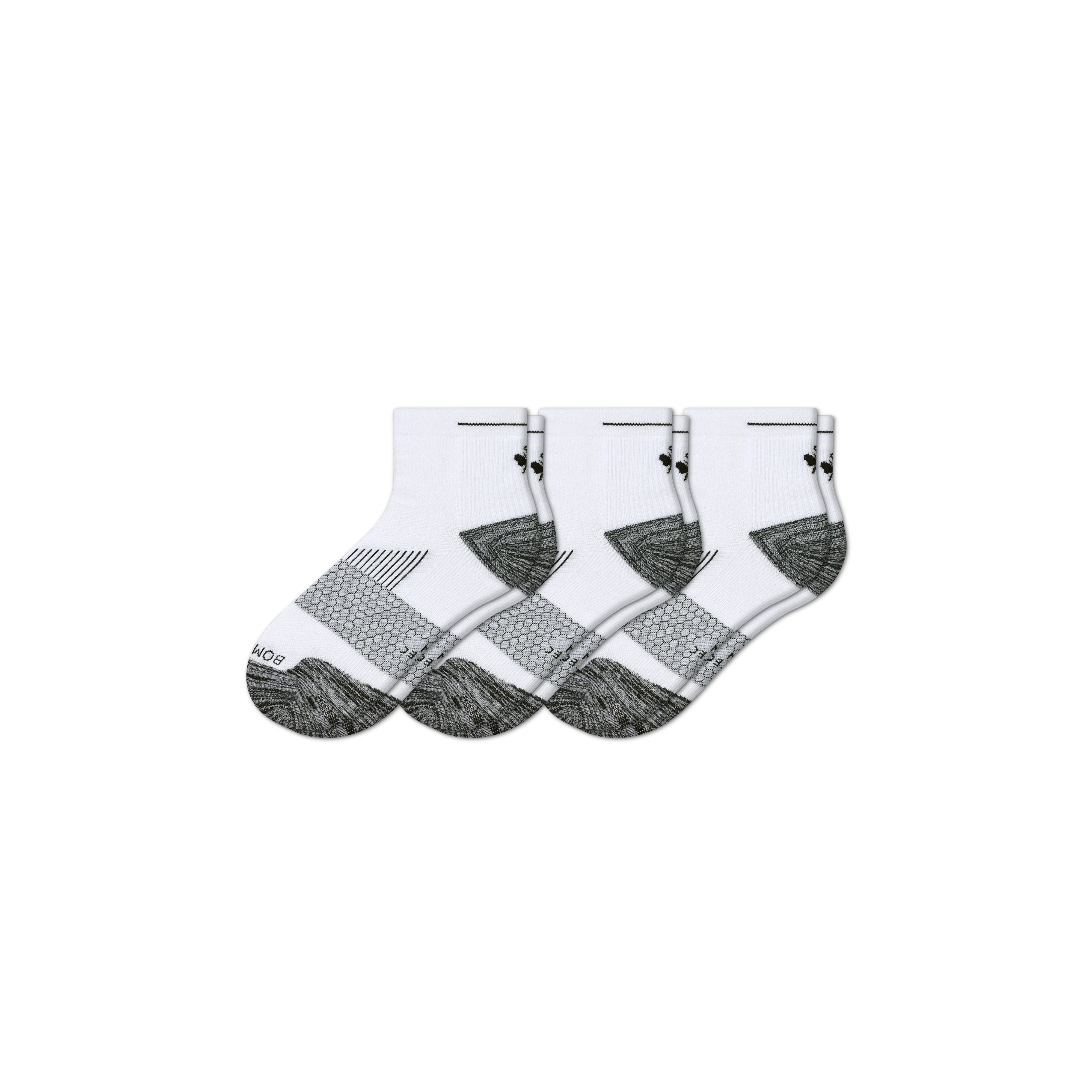 Women's Running Quarter Sock 3-Pack