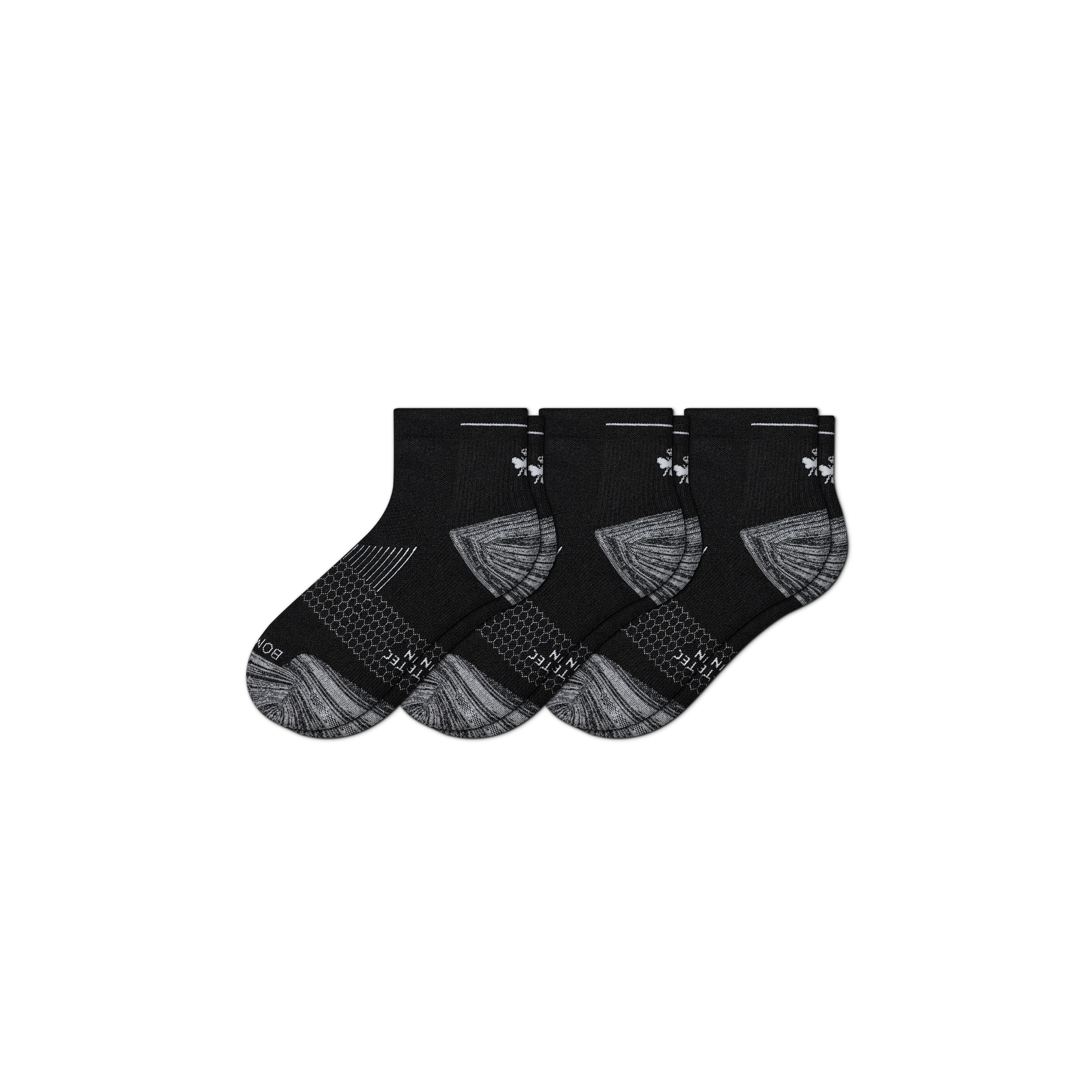 Women's Running Quarter Sock 3-Pack