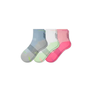 Women's Running Quarter Sock 3-Pack