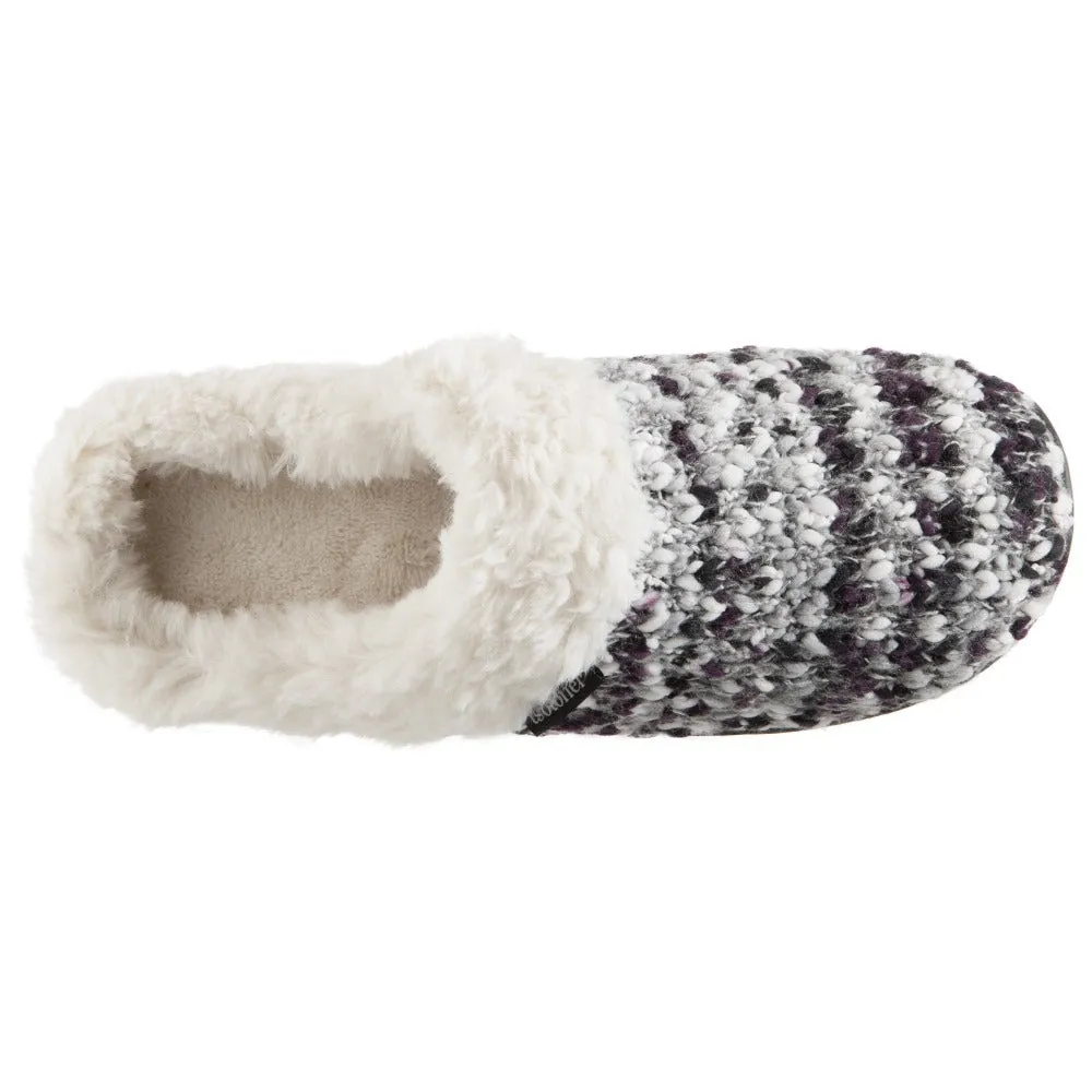 Women's Sweater Knit Amanda Clog Slippers