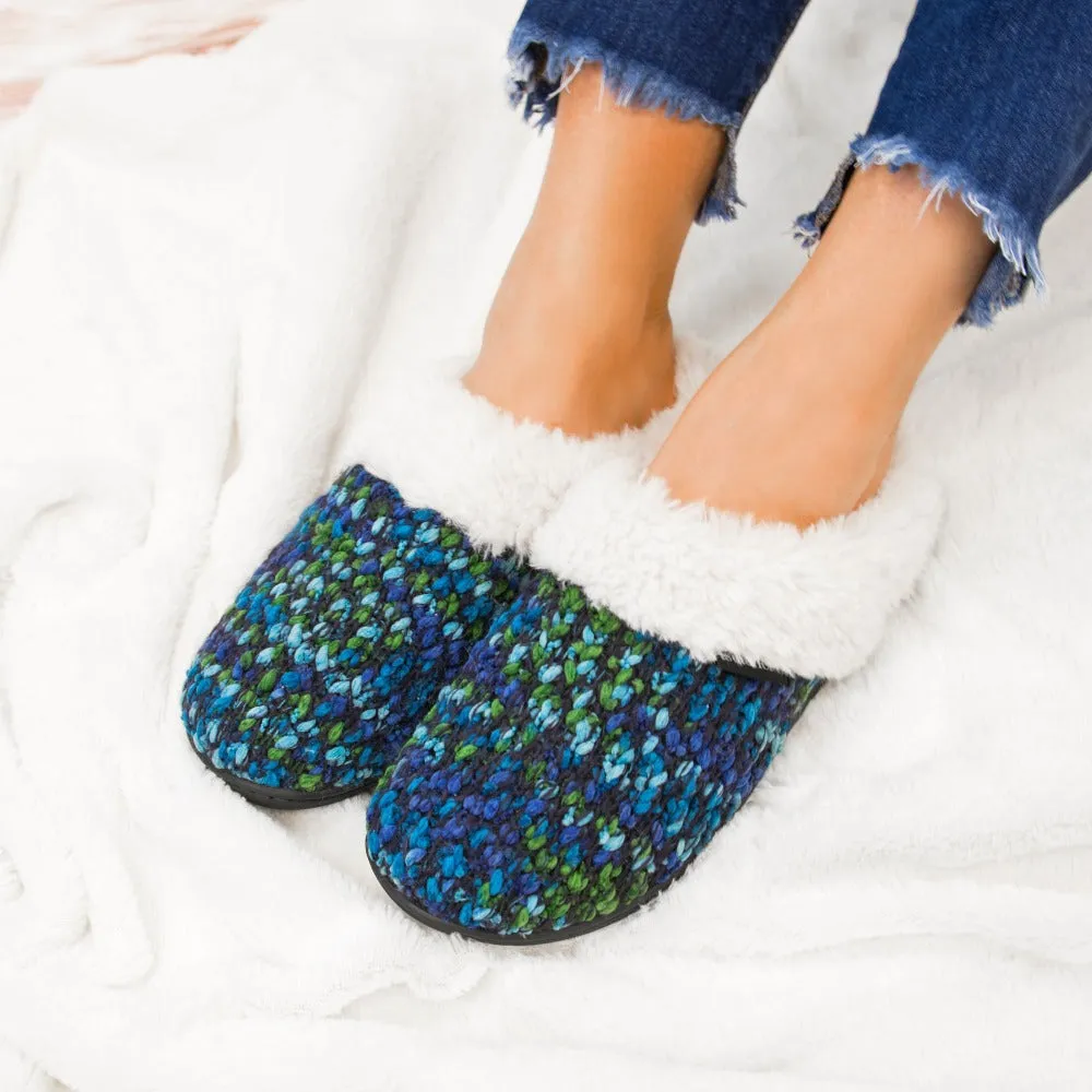 Women's Sweater Knit Amanda Clog Slippers