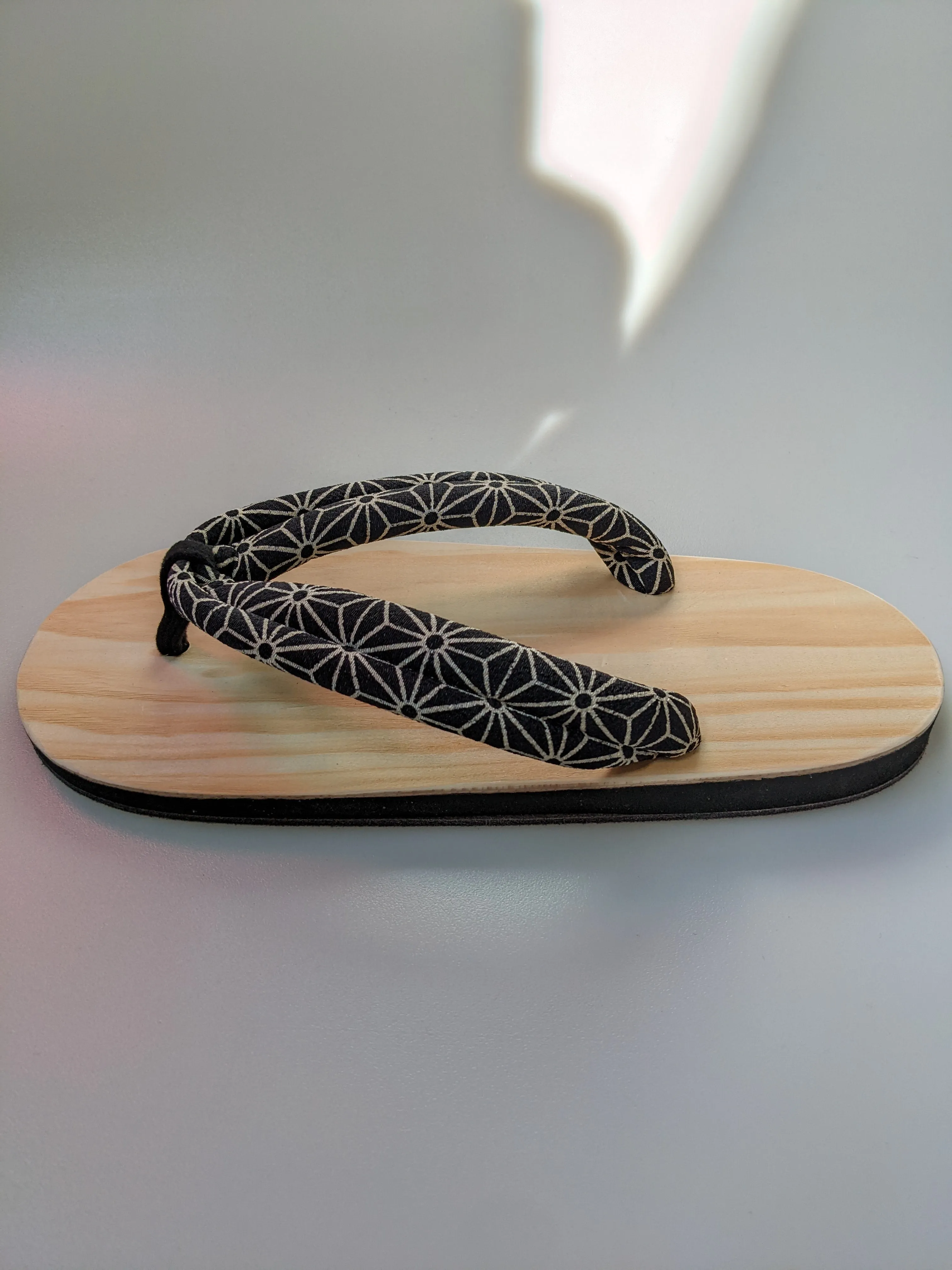 Wood summer Indoor slippers Geta Japanese Slippers ASANOHA [Indoor]