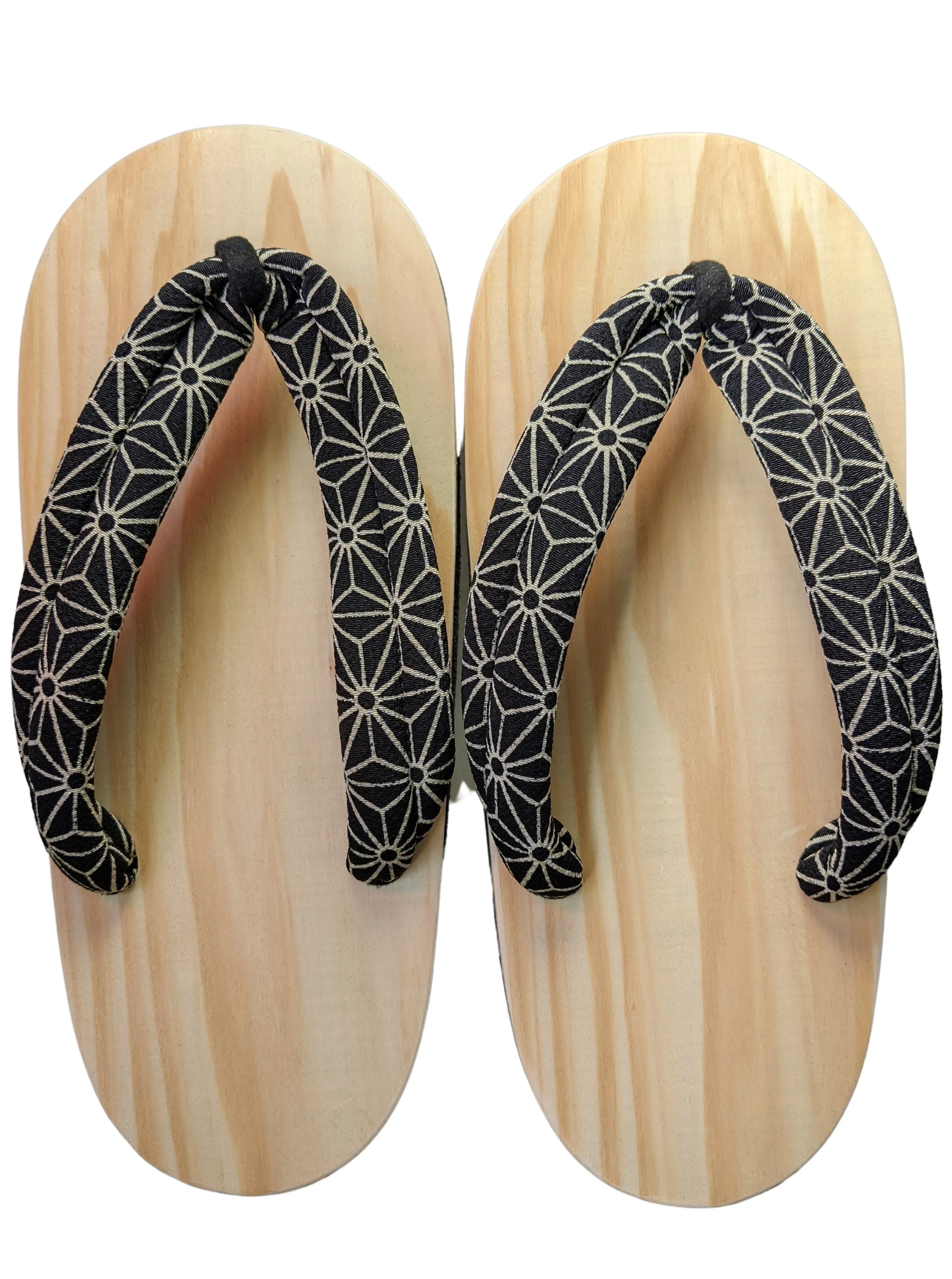 Wood summer Indoor slippers Geta Japanese Slippers ASANOHA [Indoor]