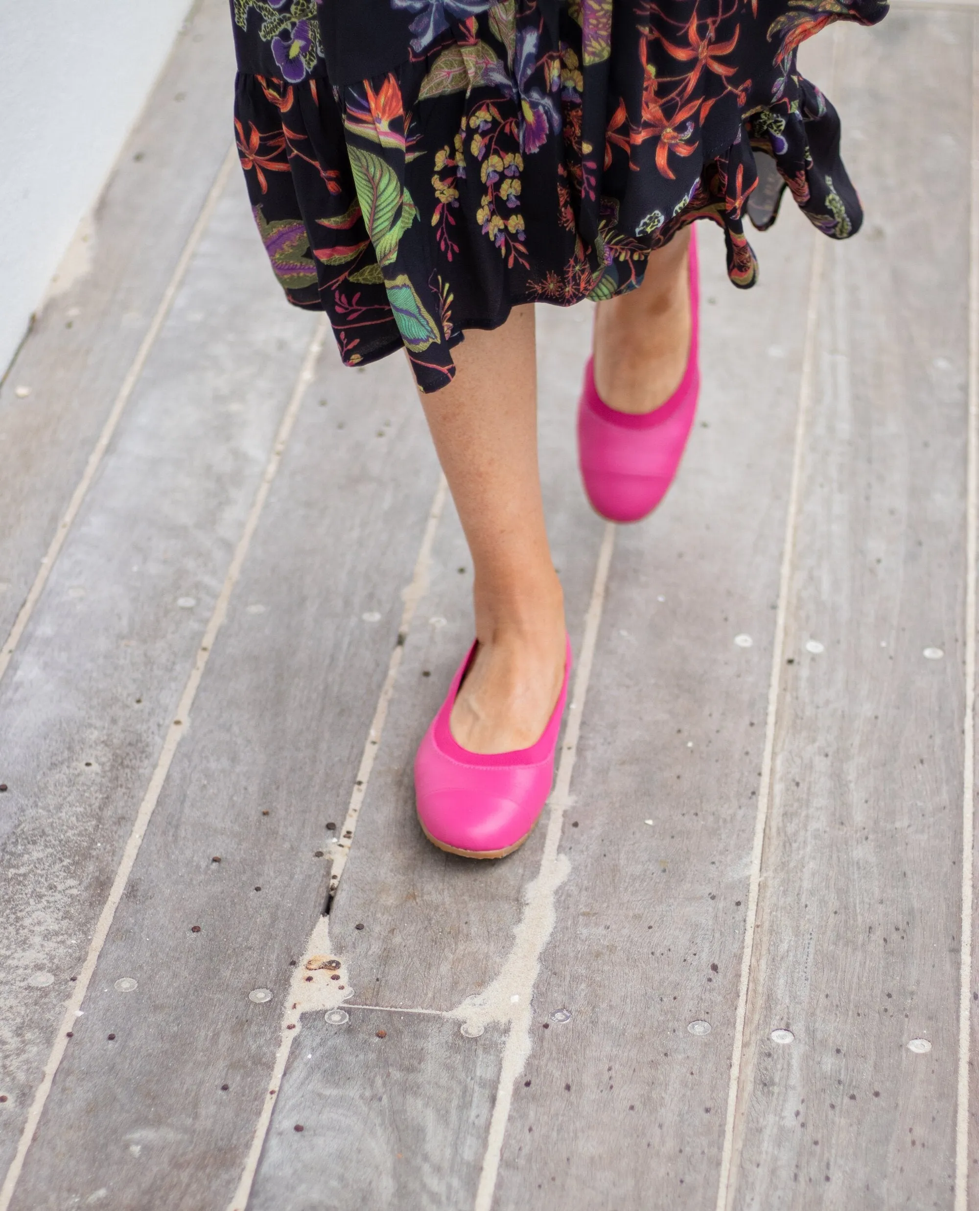 Zita- Hot Pink Ballet Flat